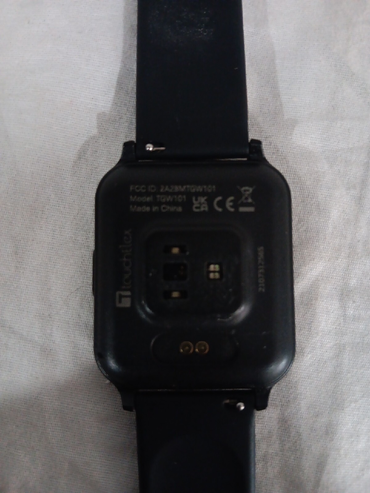 Men Or Women Touchflex Smart watch For Android Or Ios Compatible Iphones