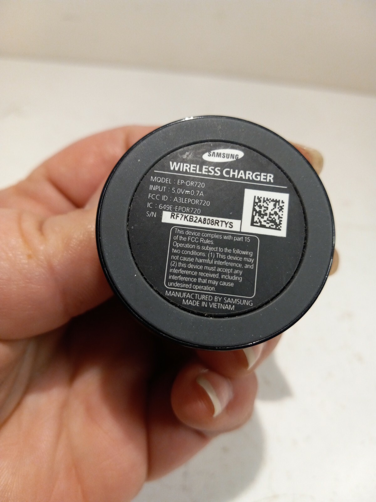 Samsung Galaxy GEAR S2, SM-R730A (6107A), Check ESN/Works