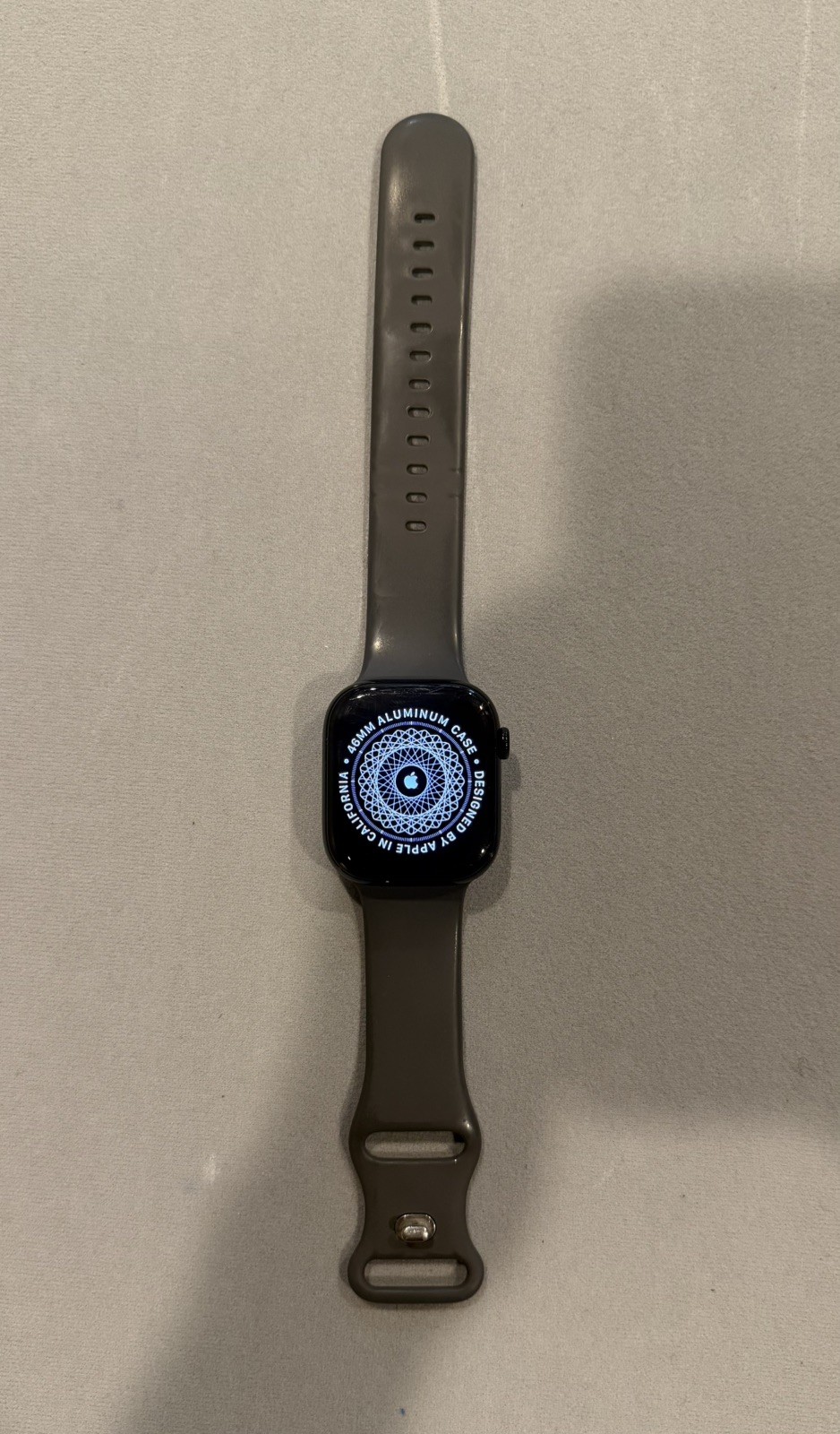GPS Only Apple Watch Series 11 42MM Jet Black Sport Band