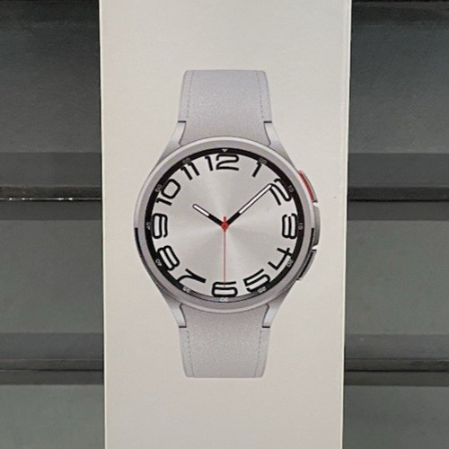 Samsung Galaxy Watch 6 Classic SM-R960 47mm Stainless Steel NEW Factory Sealed