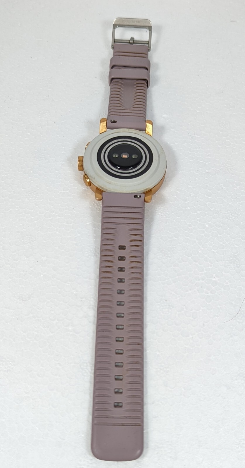 Misfit Vapor X 42mm Rose Gold-Tone with Gray And Lavender Silicone Straps