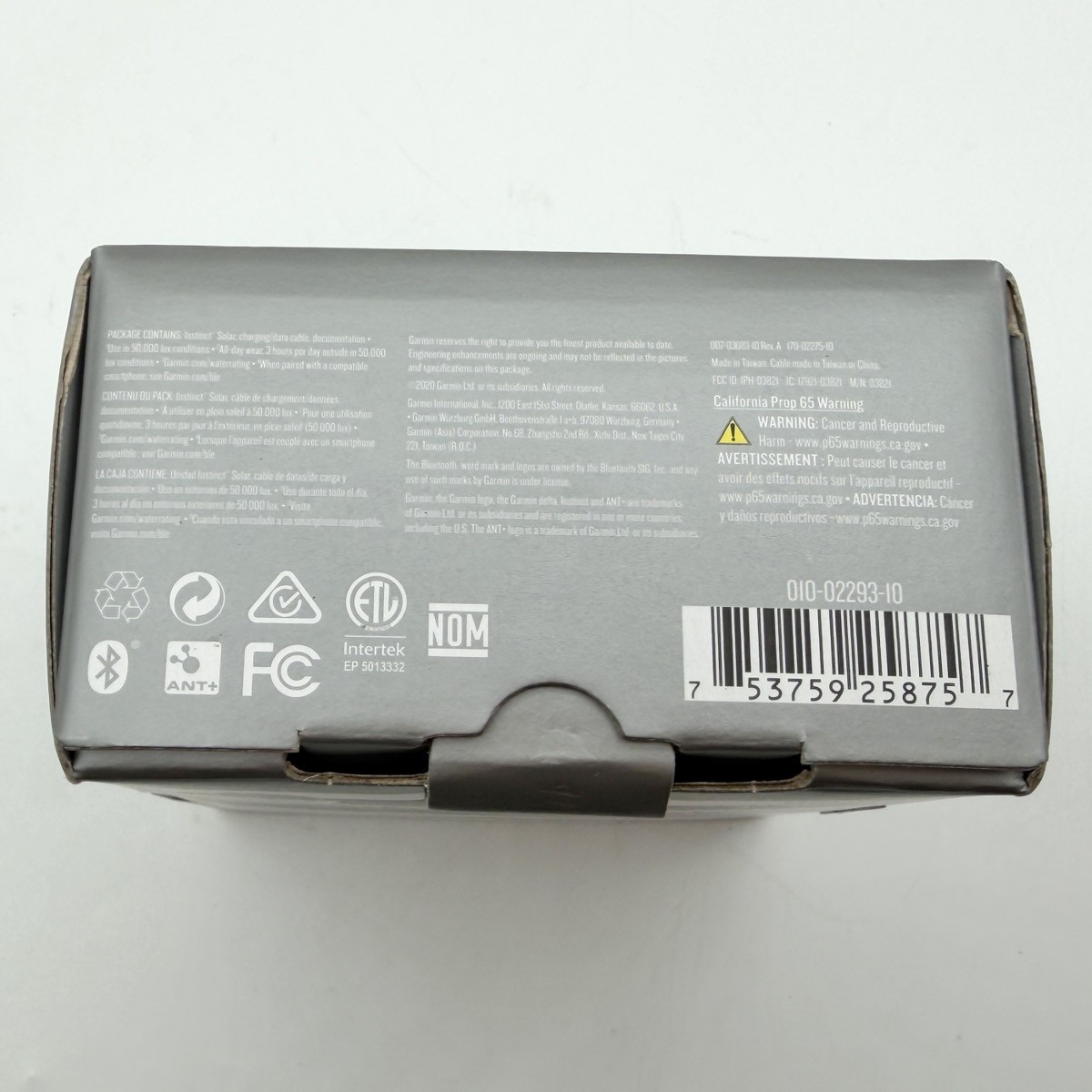 Garmin Instinct Solar Rugged GPS Smartwatch 010-02293-10 (CP1023068)