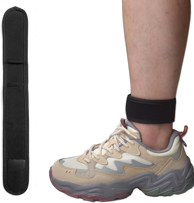 1 Pack Silicone Ankle Strap Compatible with Google Pixel Watch Series and Fitbit