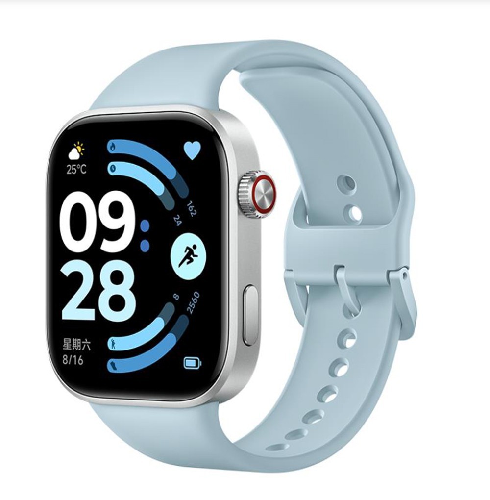 REDMI Watch 6 2.07” Bluetooth Smartwatch For Android 8.0 & iOS 14.0 5ATM NFC