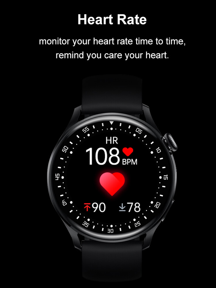 Men Smart Watch Business Smartwatch Fitness Tracker Pedometer Sleep Monitor