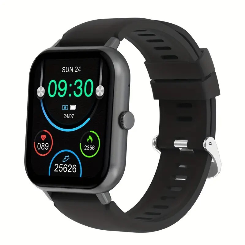 Smart Watch 1.83” Full Touch Screen: 100+ Sport Modes, Ai Control, Android/IOS