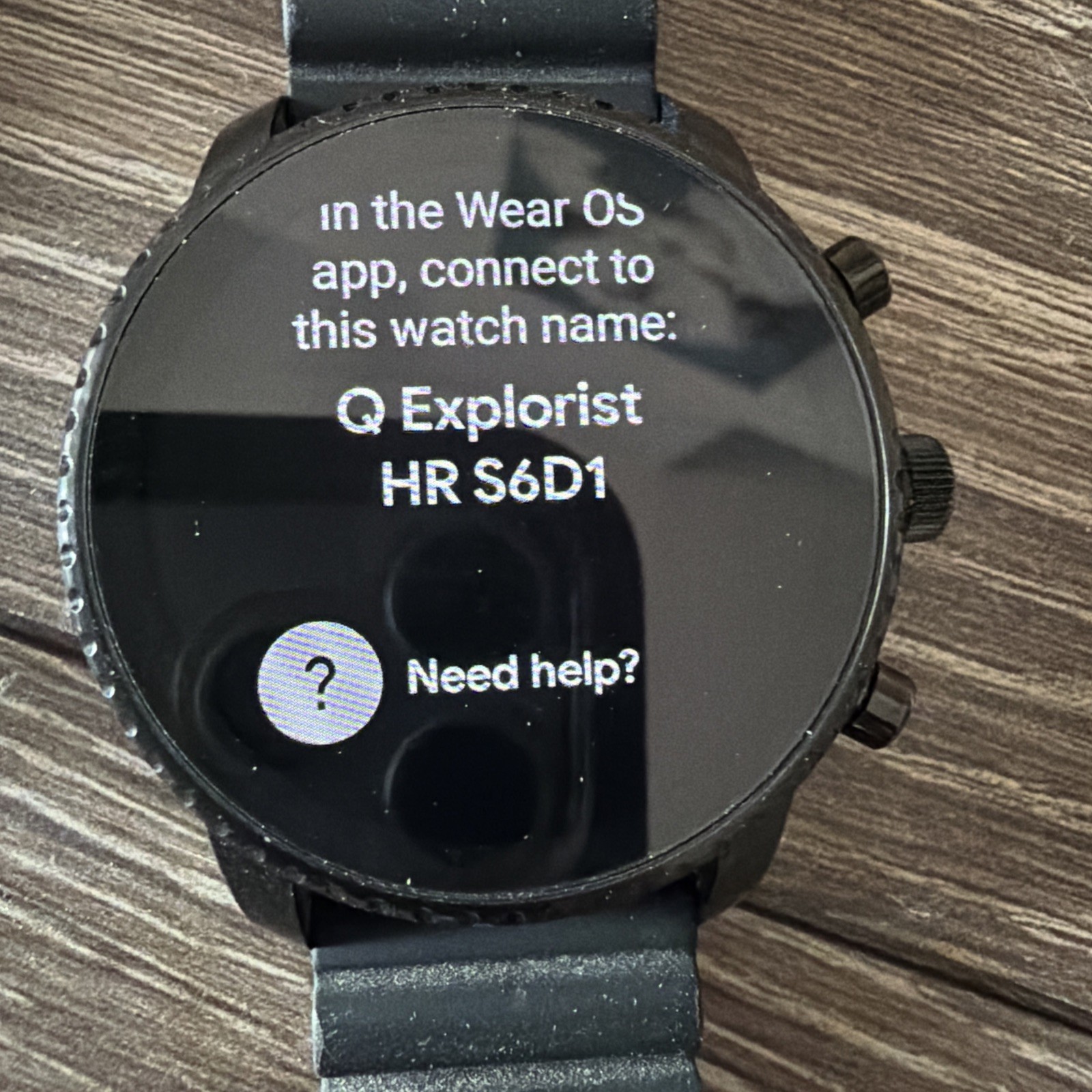 Fossil Explorist Gen 4 DW6F1 Stainless Steel & Silicone Touchscreen Smartwatch