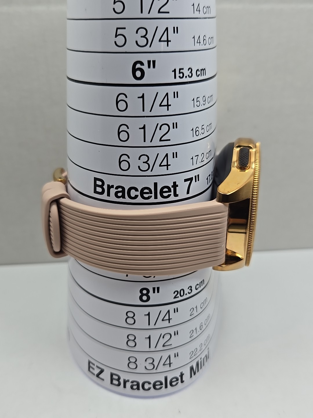 Samsung Galaxy Watch 43mm SM-R810 Bluetooth Rose Gold Smartwatch *READ