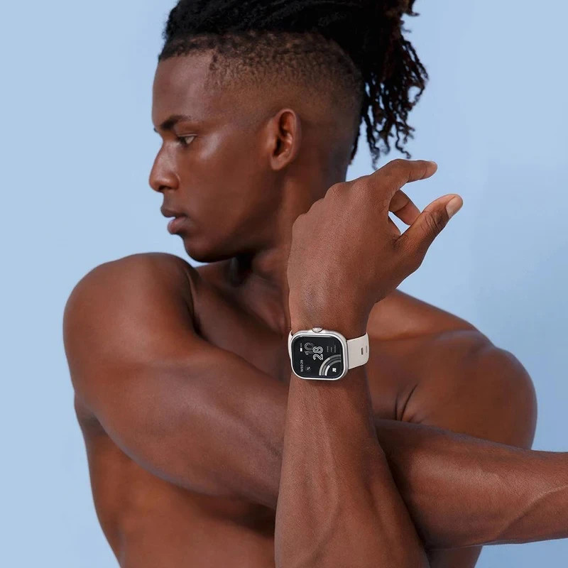 Cubitt Viva Pro Smartwatch Amoled – Silver Gray