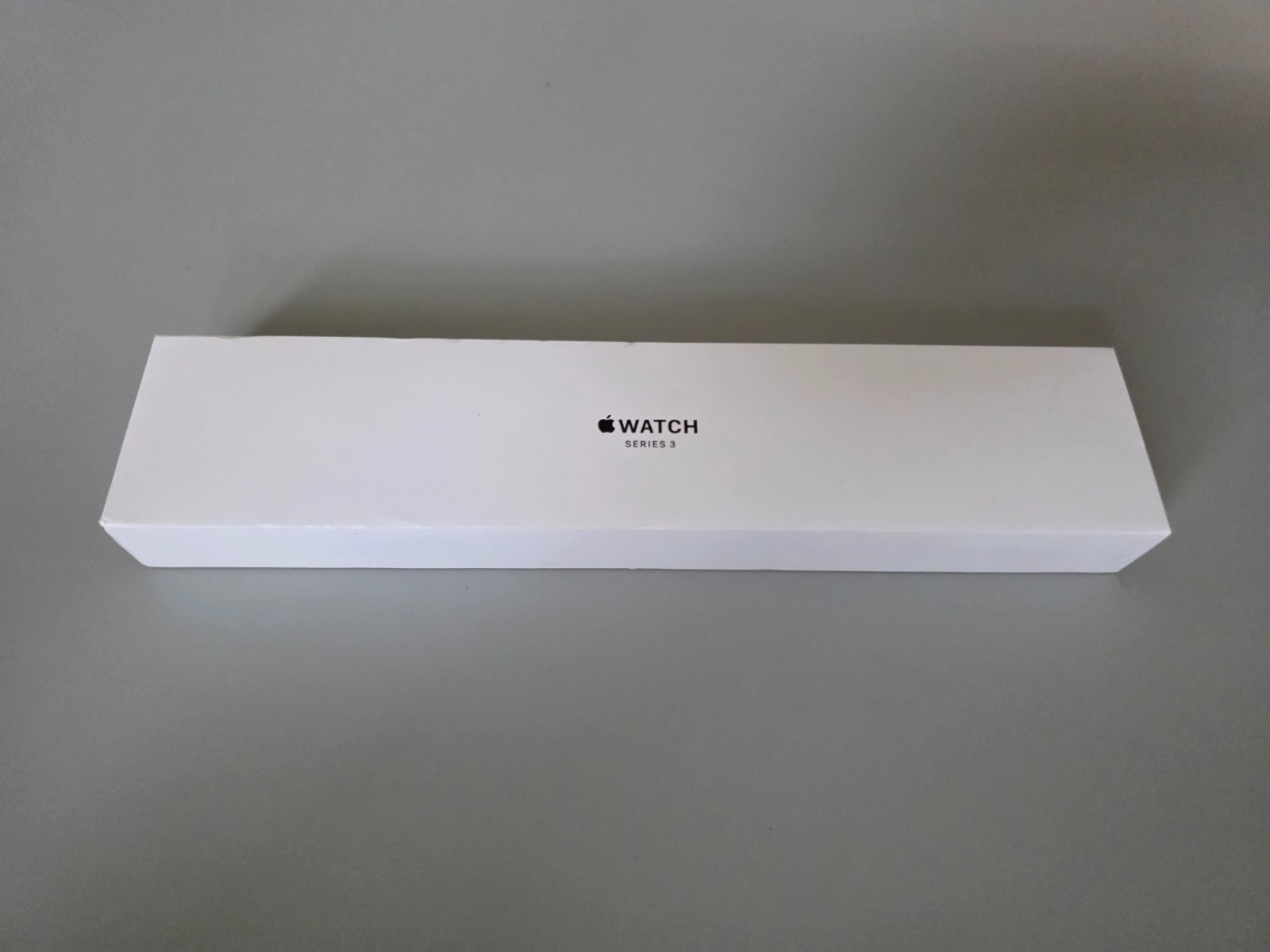 Apple Series 3 42mm Smartwatch – Silver Aluminum Case/White Sport Band MTF22LL/A