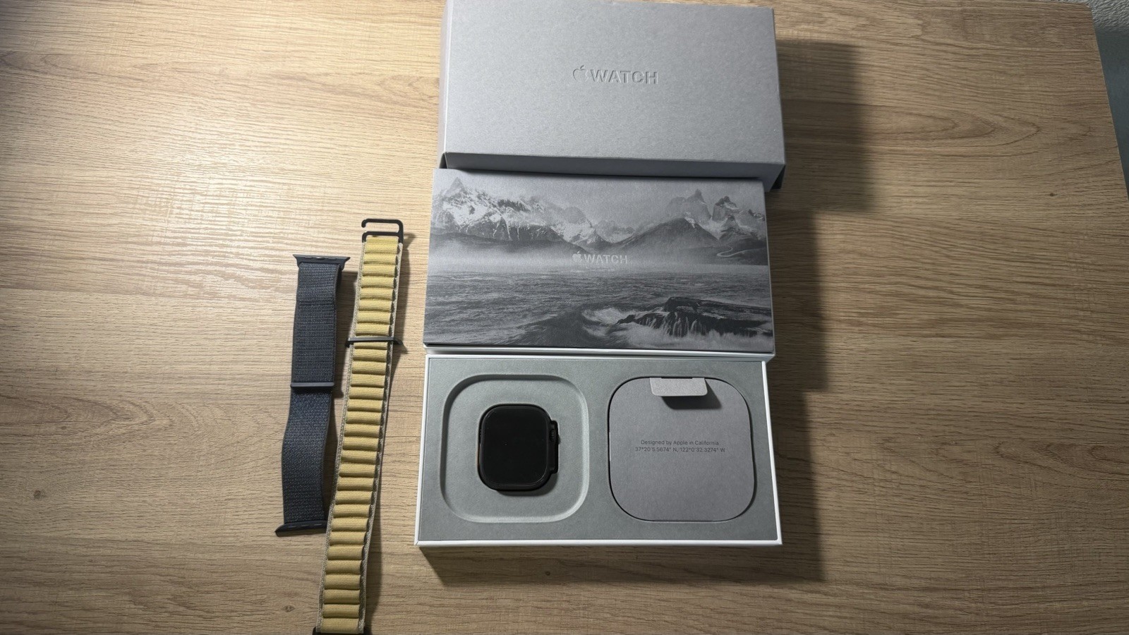 Apple Watch Ultra 3 49mm Black Titanium Unlocked