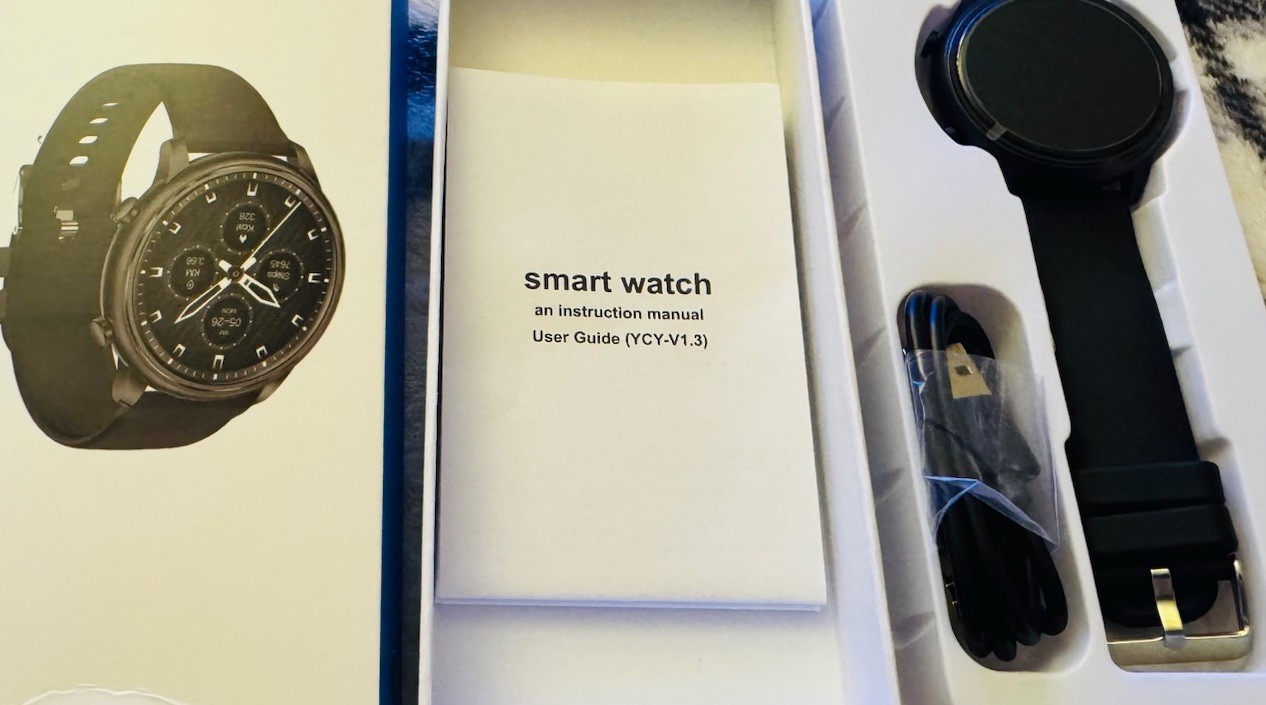Wearables SmartWatch – black