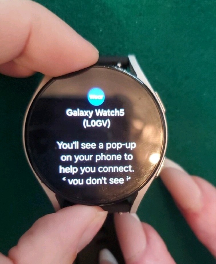 Black Samsung Galaxy Watch 5 – 40mm & Various Color Silicone Wristbands & Bling