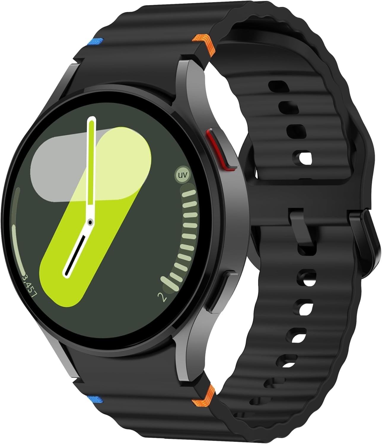 Soft Silicone Strap Compatible with Samsung Galaxy Watch 6/7 44/43/40/47mm