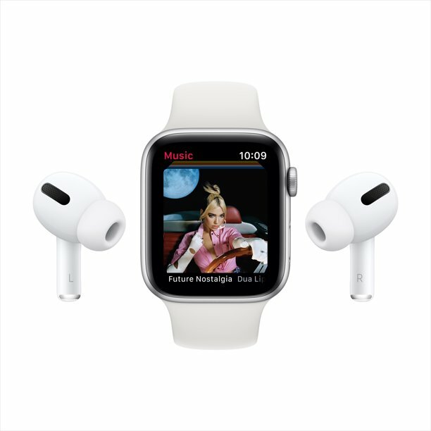 Apple Watch Series 6 GPS, 40mm Blue Aluminum Case with Deep Navy Sport Band – Re