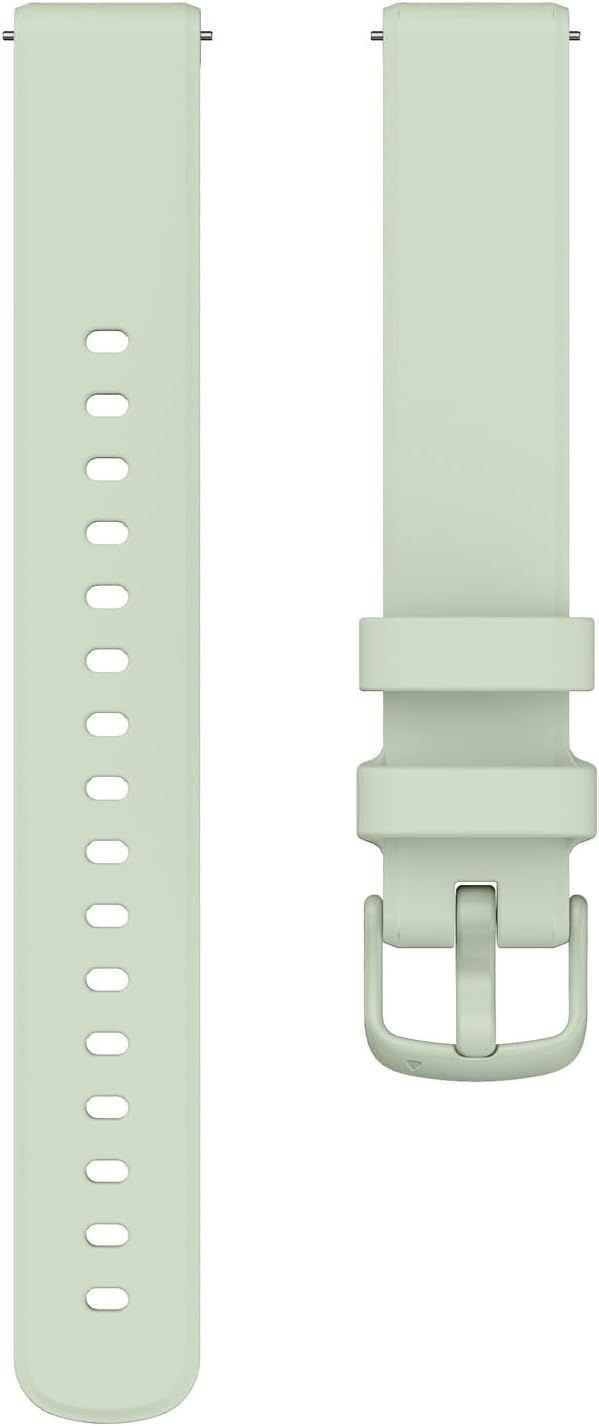 6 Pack Soft Silicone Strap Compatible with Garmin Lily 2 20mm Quick Release