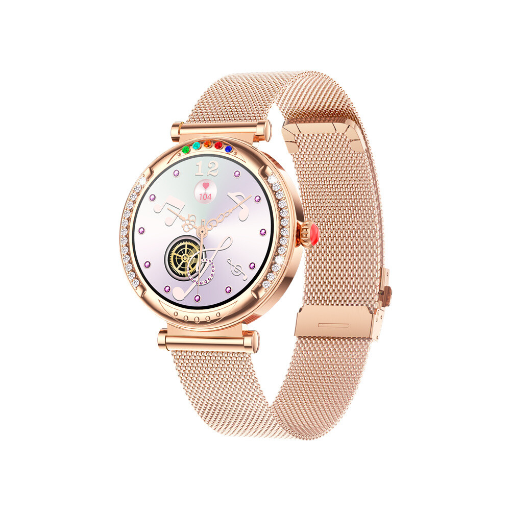 Smart Watch for Girls Women Sleep Monitor Wrist Watch Sports Fitness Tracker