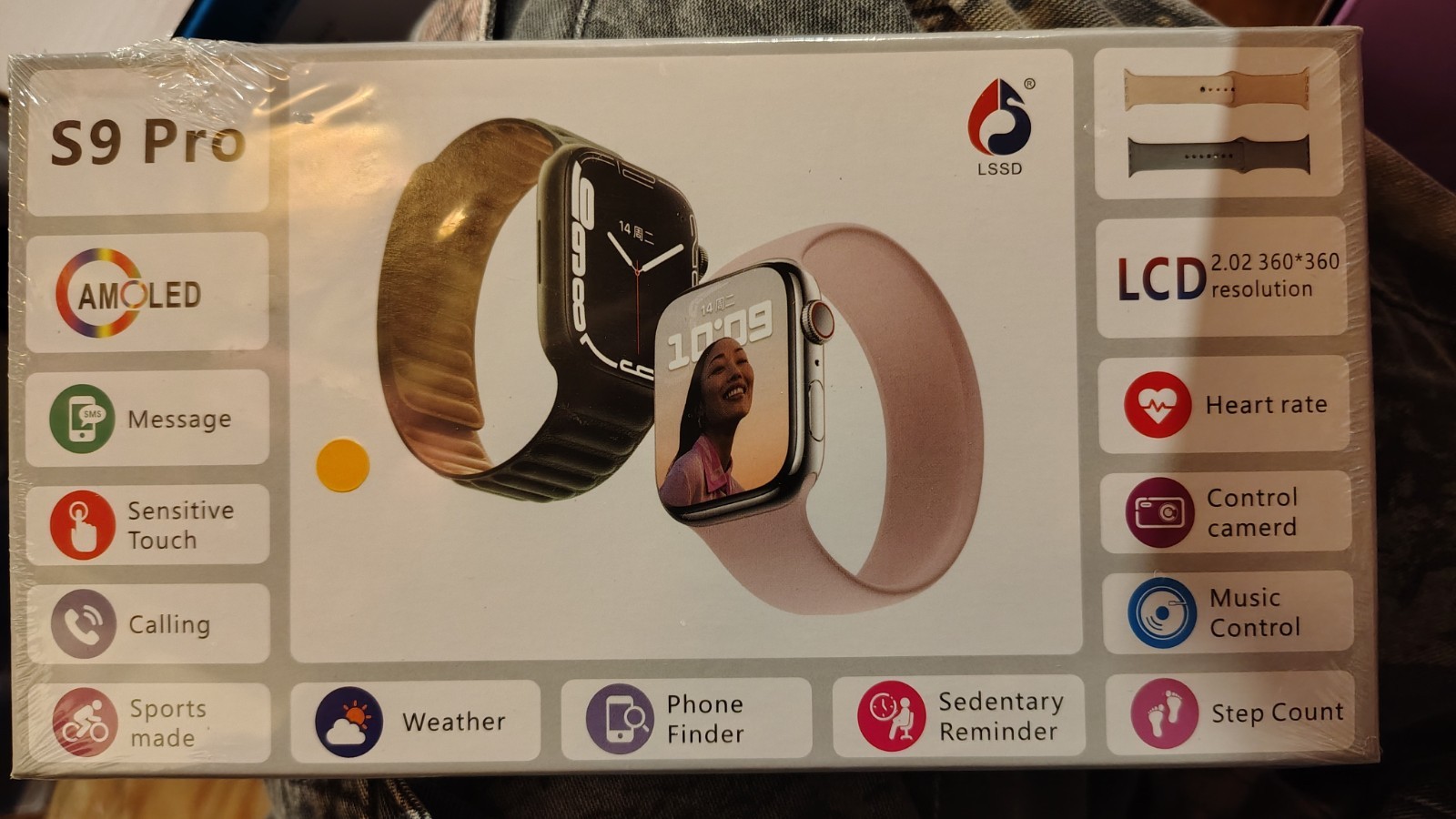 Brand New Sealed Smart Watch