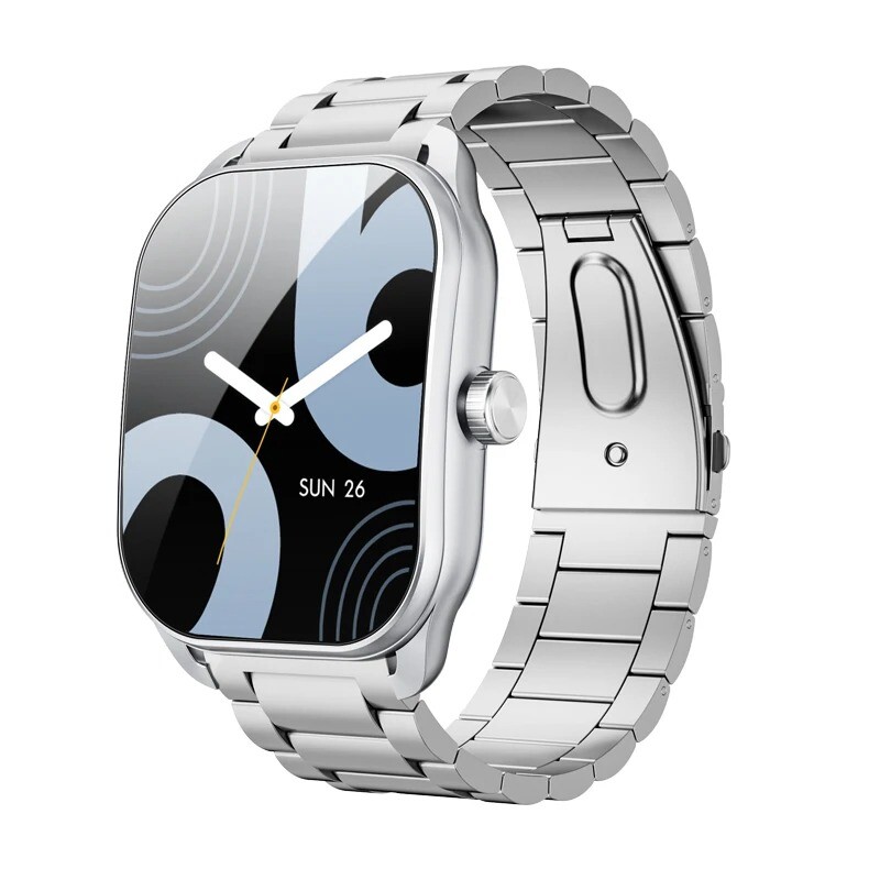 Karchilor 2024 Smart Watches For Men 2.01-inch curved screen Bluetooth call IP68