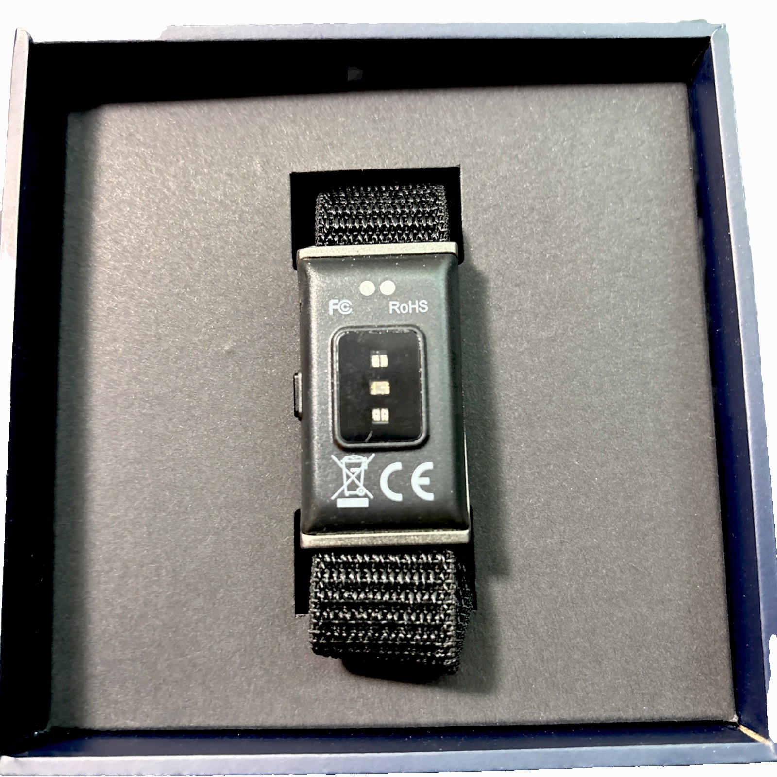 Energy Port Smart Bracelet with Blood Oxygen/Blood Pressure Monitor New Open Box