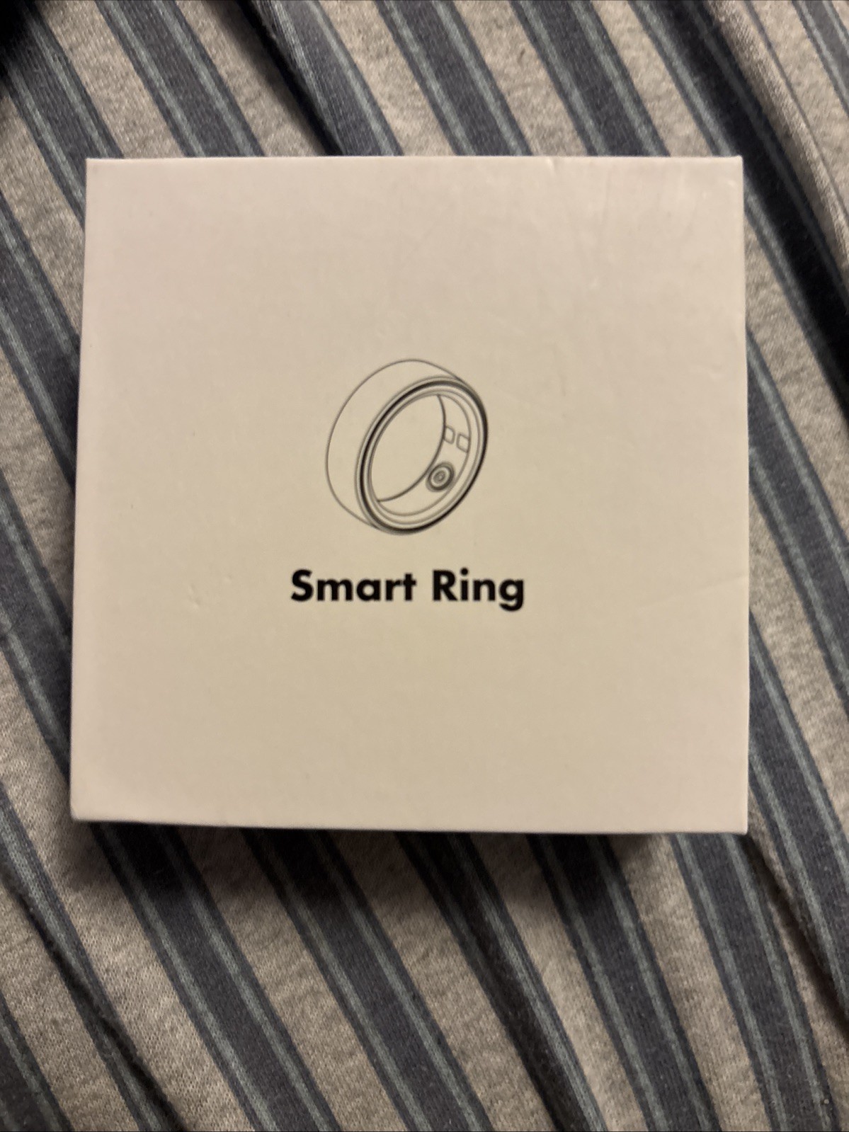 Smart Ring Heart Rate Monitor Blood Pressure Sleep Tracker