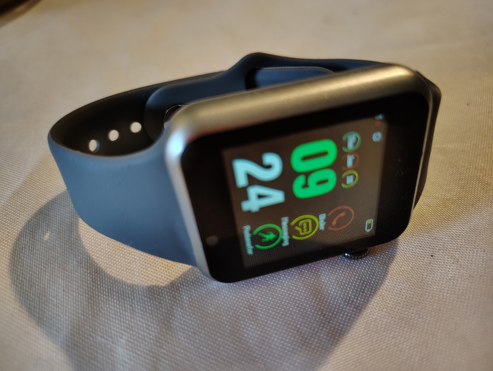 Smart Watch for Android & iOS Phones, 321OU Smartwatch 1.75 Touchscreen