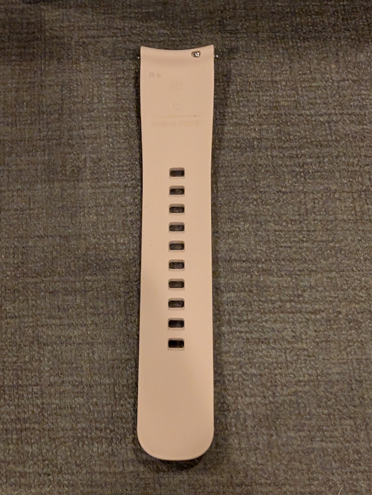 Samsung Galaxy SM-R810 Smartwatch 42mm Stainless Steel – Rose Gold + Extras!