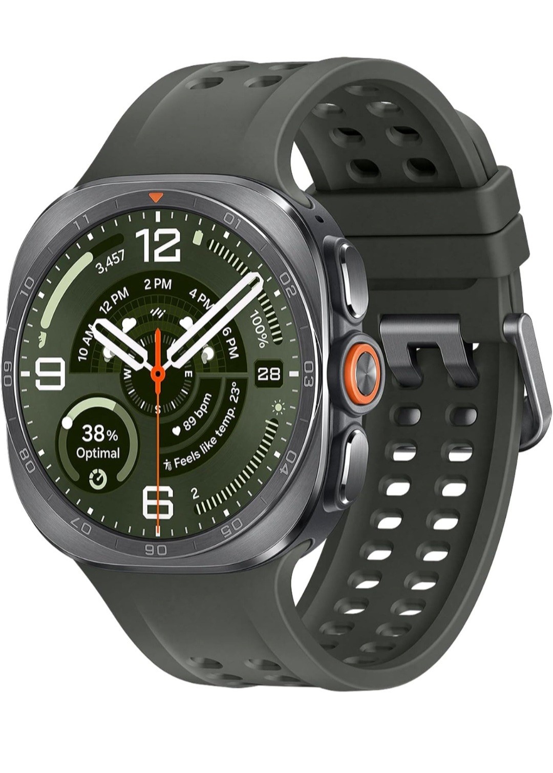 Samsung Galaxy Watch9 Ultra Titanium Silver ITA🇮🇹 47mm BT+LTE NEW WARRANTY!