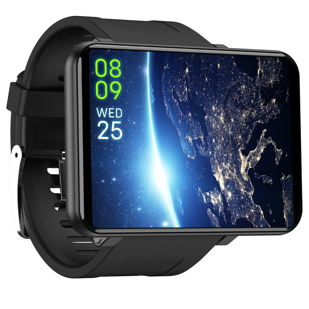 Android Smartwatch 2.86 Inch Big Screen 4G Phone Watch Camera GPS WiFi Bluetooth