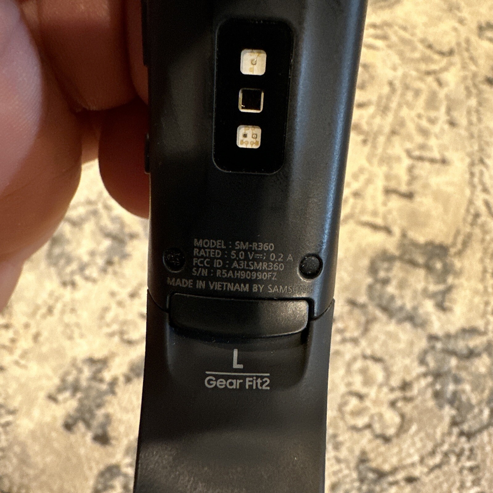 Samsung Gear Fit 2 ( SM-R360 ) UNTESTED