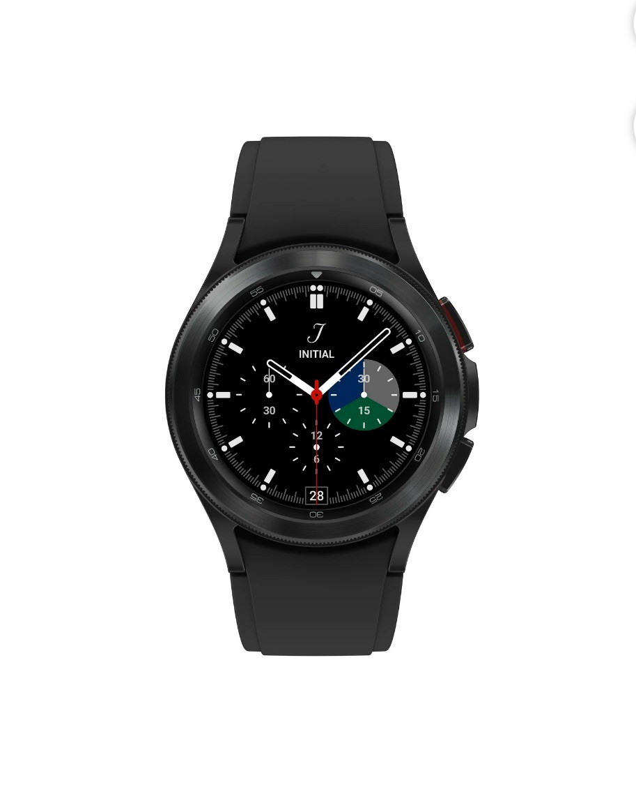 Samsung Galaxy Watch4 Classic Stainless Steel Smart Watch,42mm, Bluetooth, Black