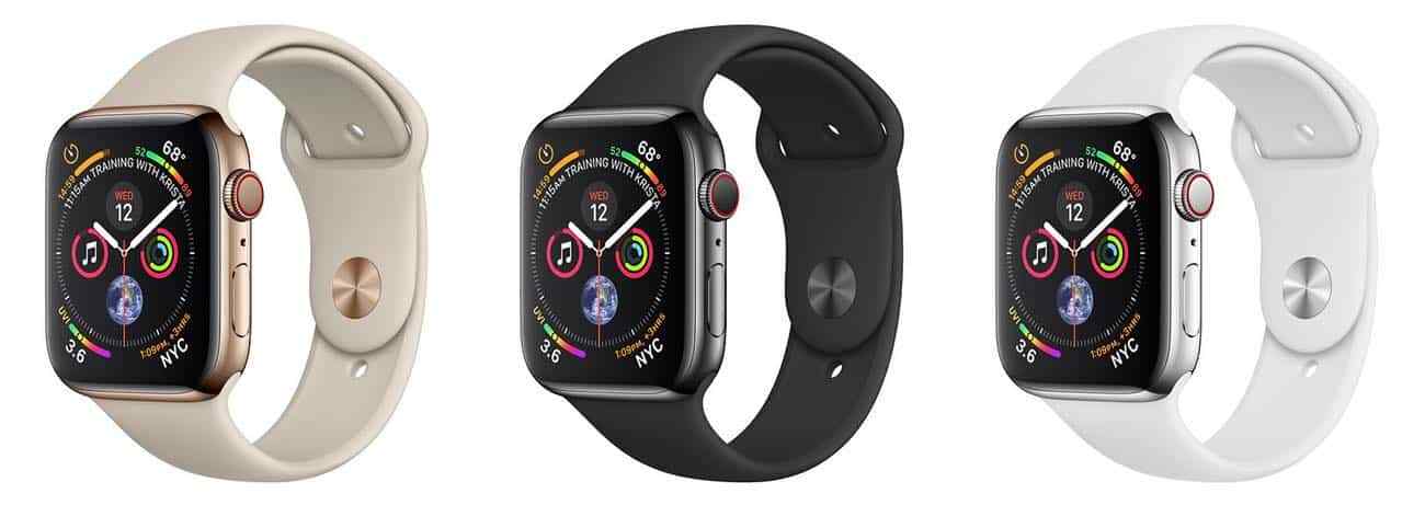 Apple Watch Series 4 40mm/44mm (GPS + Cellular) Unlocked Smart Watch