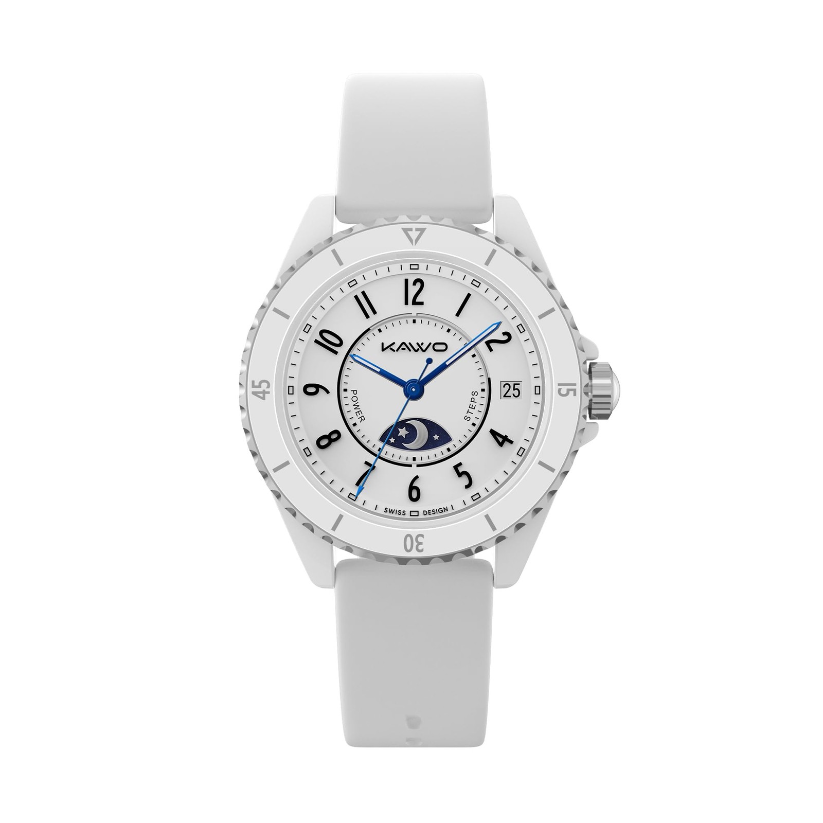 Oyster Mini 38mm Bluetooth for Women, 1.1” Delicate AMOLED Always-On Display…