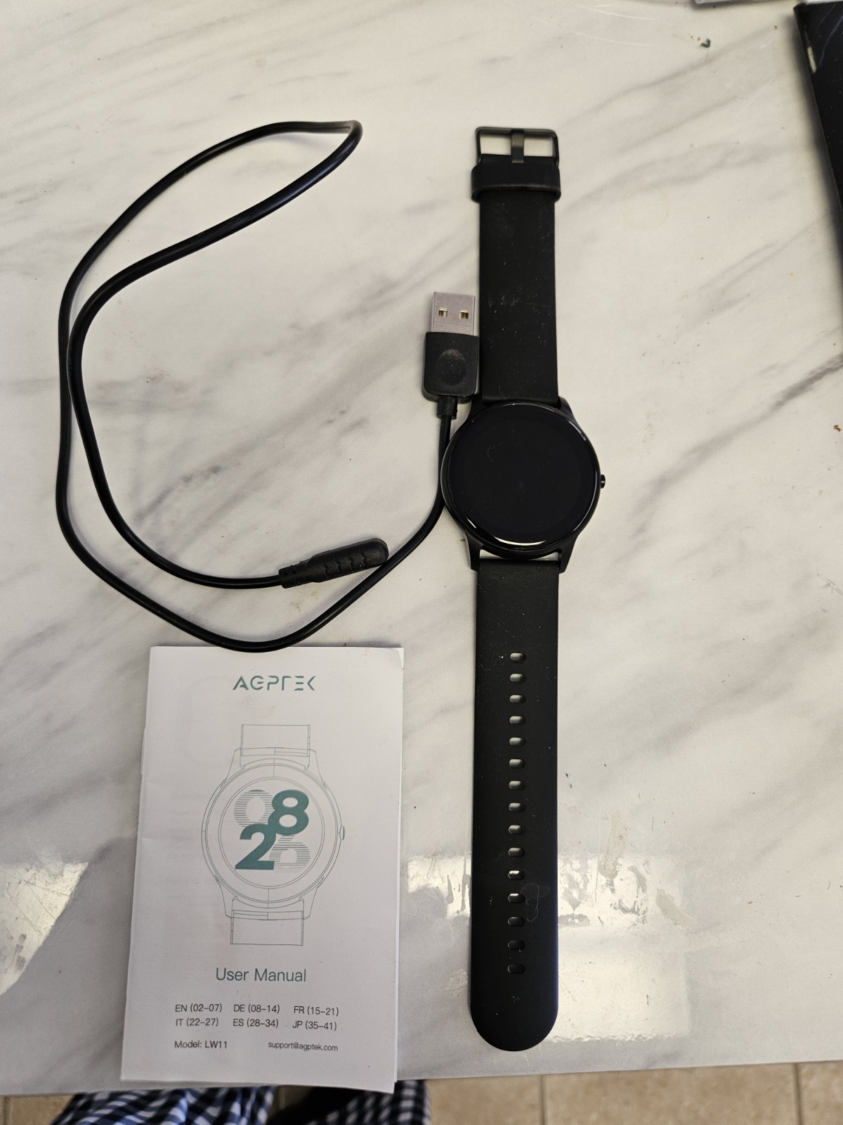 Agptek Smmart Watch- Model lw11