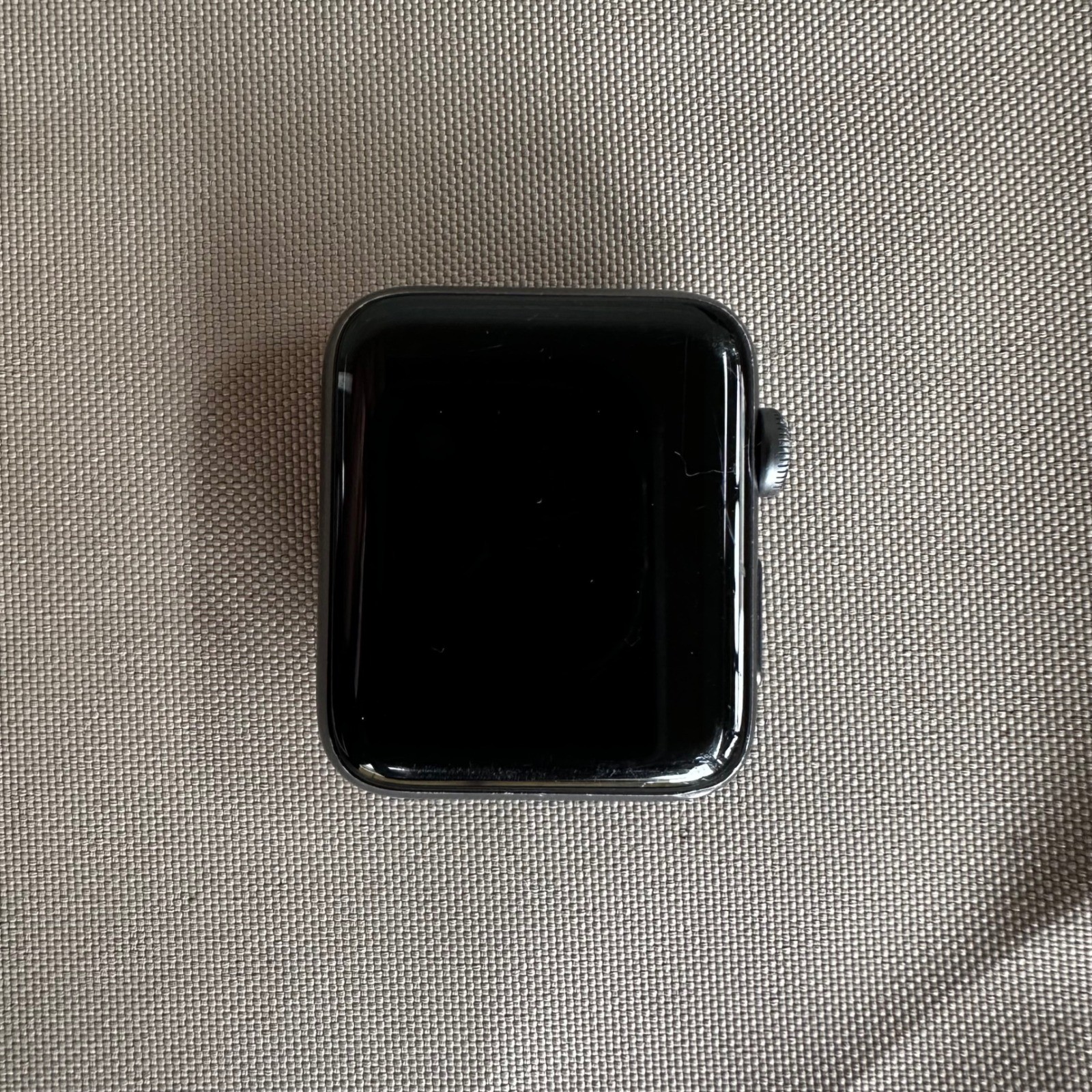 Apple Watch Nike Series 2 GPS 42mm Space Gray Aluminum Sport Loop Band iwatch