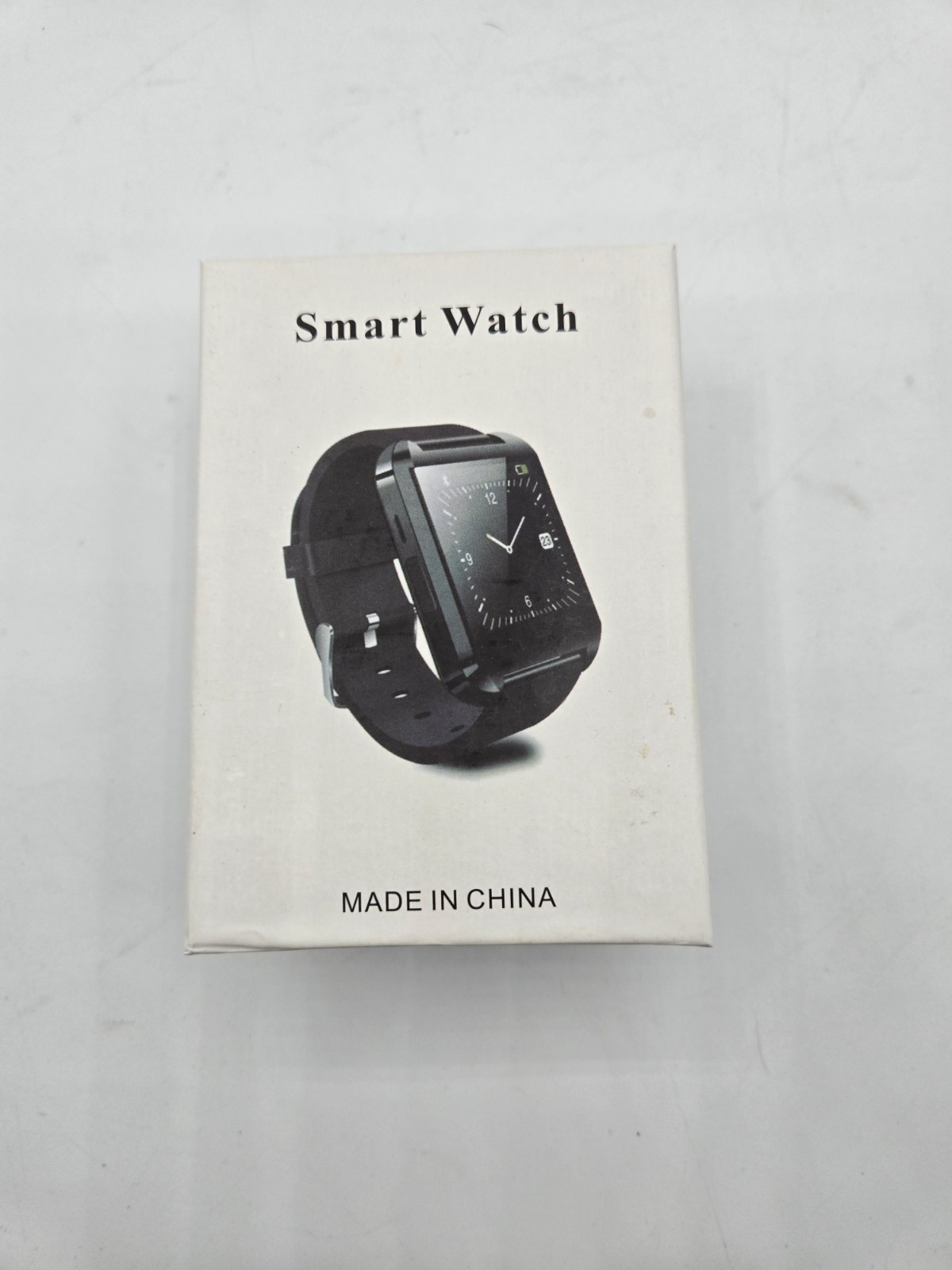 New In Box FutureWorld Electronics Smart Watch FWE-SW-1 Black