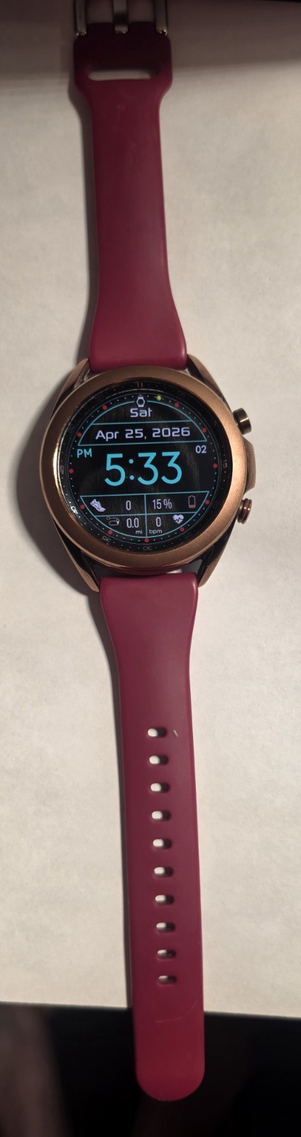 Samsung Galaxy Watch 3 SM-R850 41mm Mystic Bronze, WiFi/Bluetooth/GPS