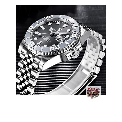 Paga Nidesign Men’s Watch Made in Japan SEIKO Movement NH35 Yacht Master Divers
