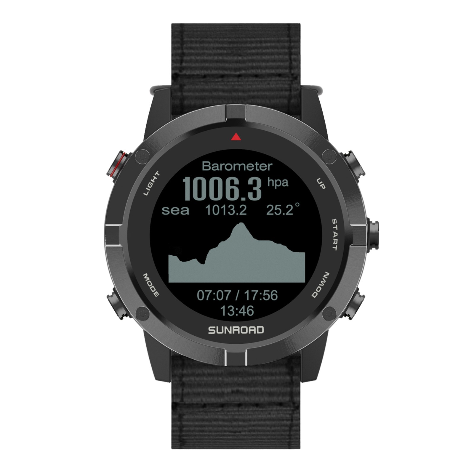 GPS Sports Watch Fitness Tracker Wrist Watch With Heart Rate Monitor 100M W GFFQ