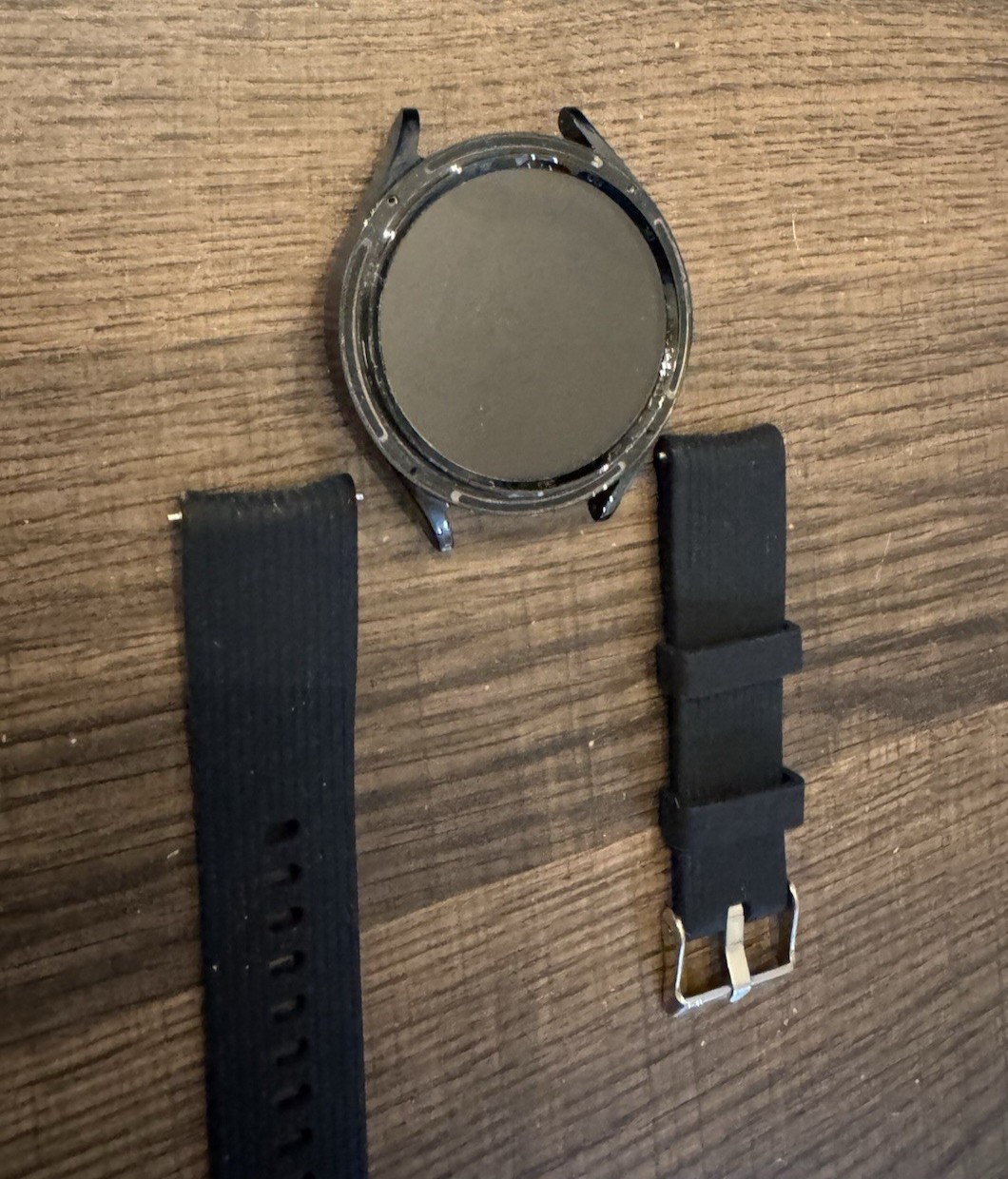 Samsung Galaxy Watch 6 Classic SM-R965U 47mm Black (LTE) Unlocked FAIR (READ)