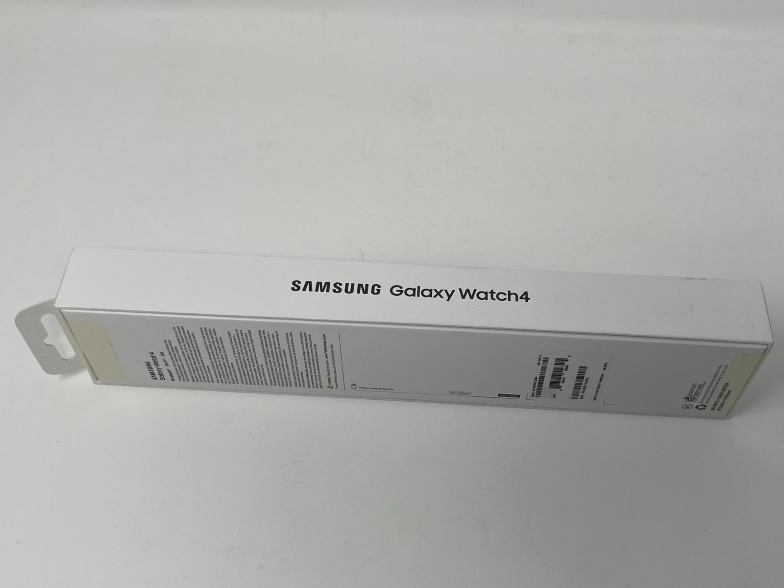 Samsung Galaxy Watch 4 Smartwatch SM-R870 44mm GPS Wi-Fi Bluetooth Sport Band Bk