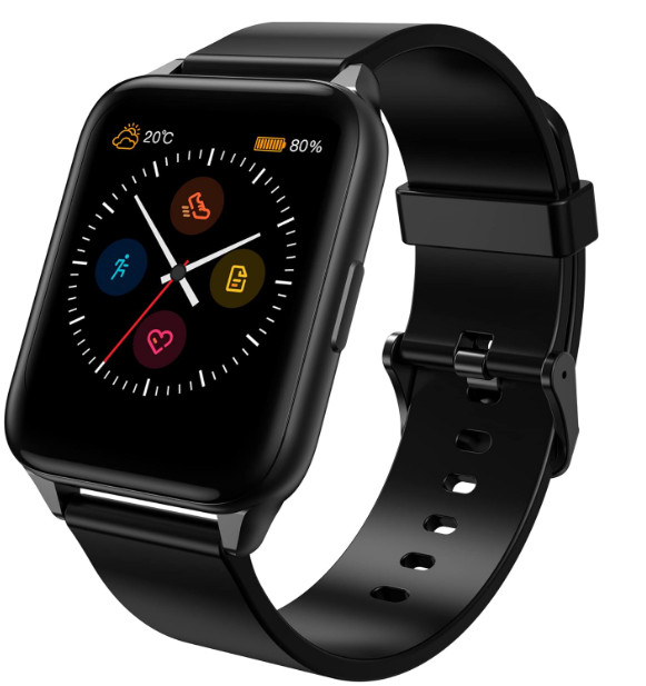 TRANYA Smart Watch – Heart Rate Blood Oxygen Monitor, Waterproof Fitness Traker