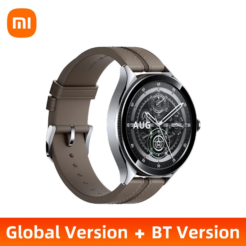 Global Version Xiaomi Watch 2 Pro 1.43″ AMOLED Display 150+ Sports Modes