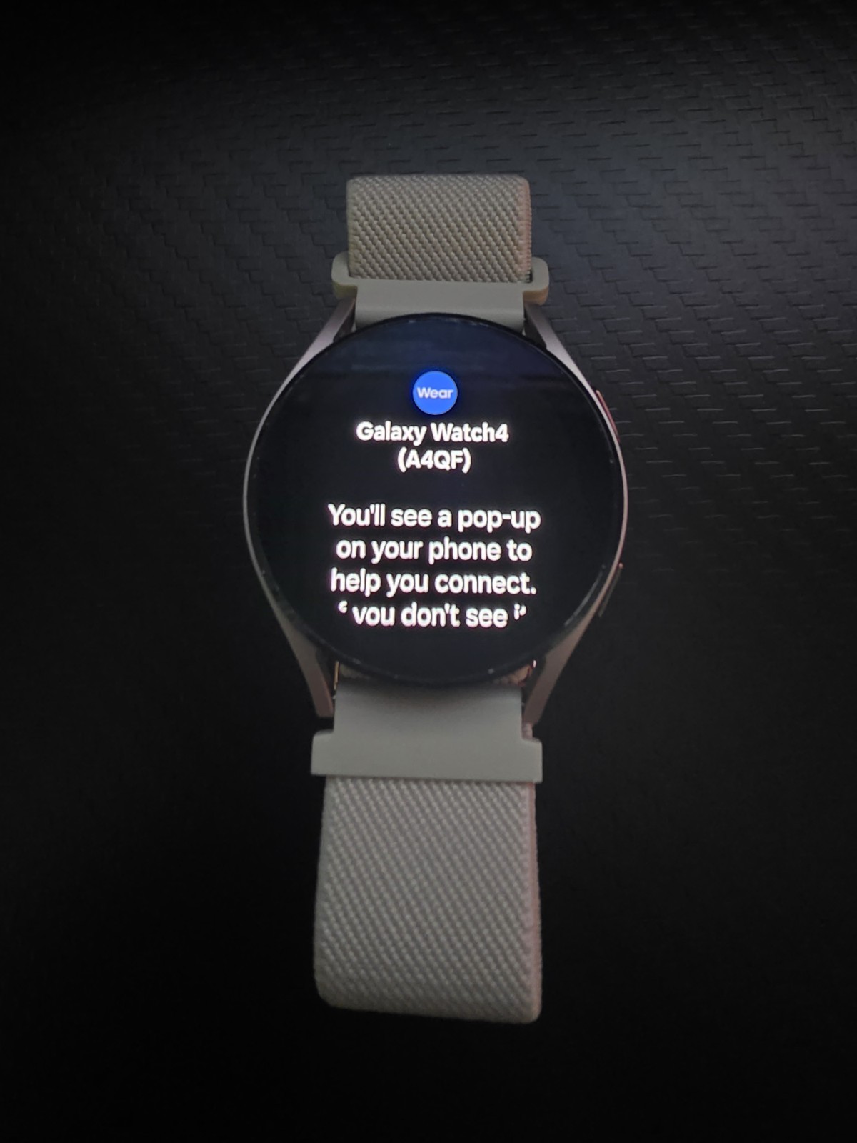 Samsung Galaxy Watch4 SM-R865 40mm – Pink Gold…
