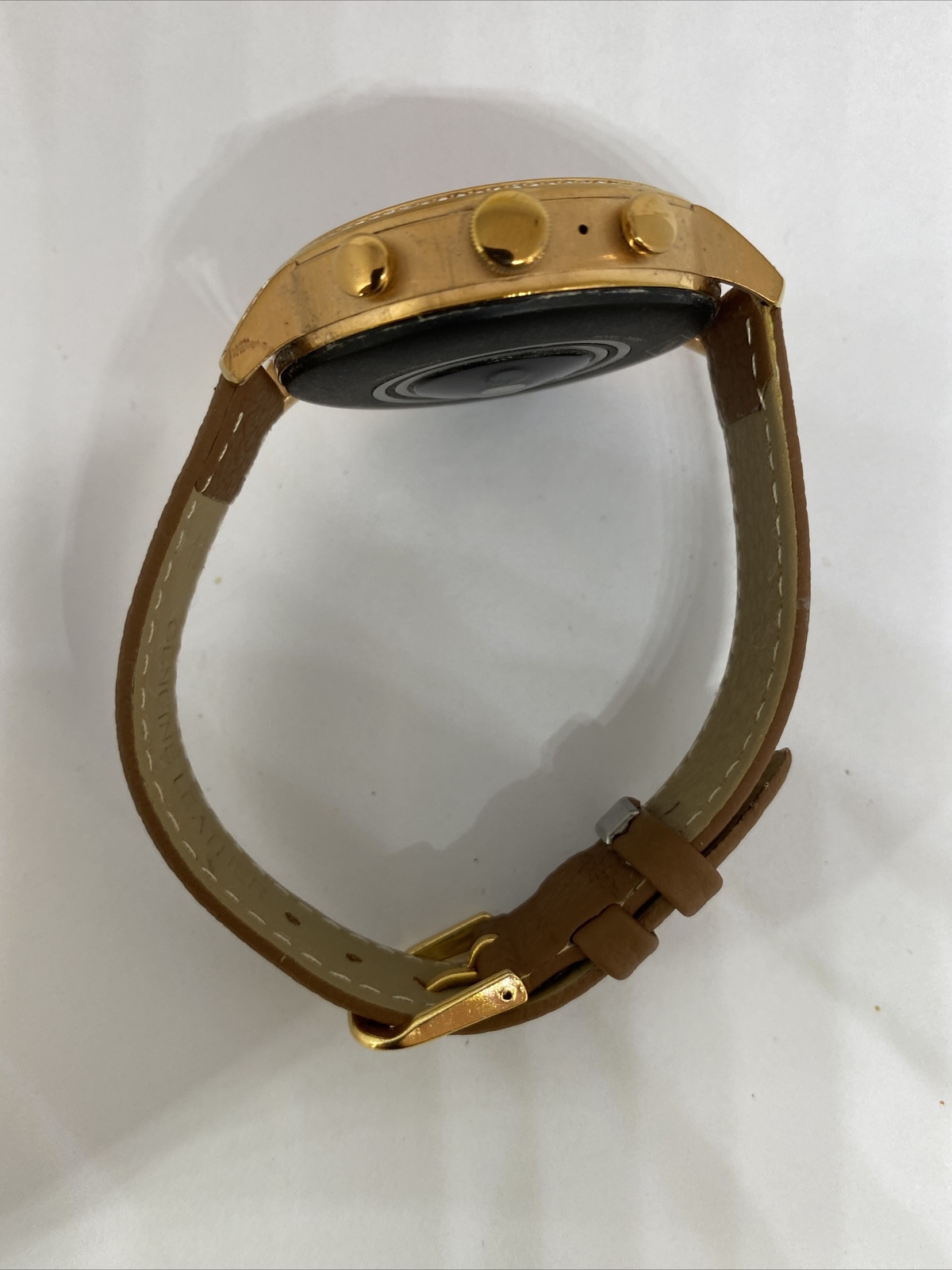 Fossil Gen 4 Authentic Digital Dial Smart Watch Custom Band FTW6015 CO144