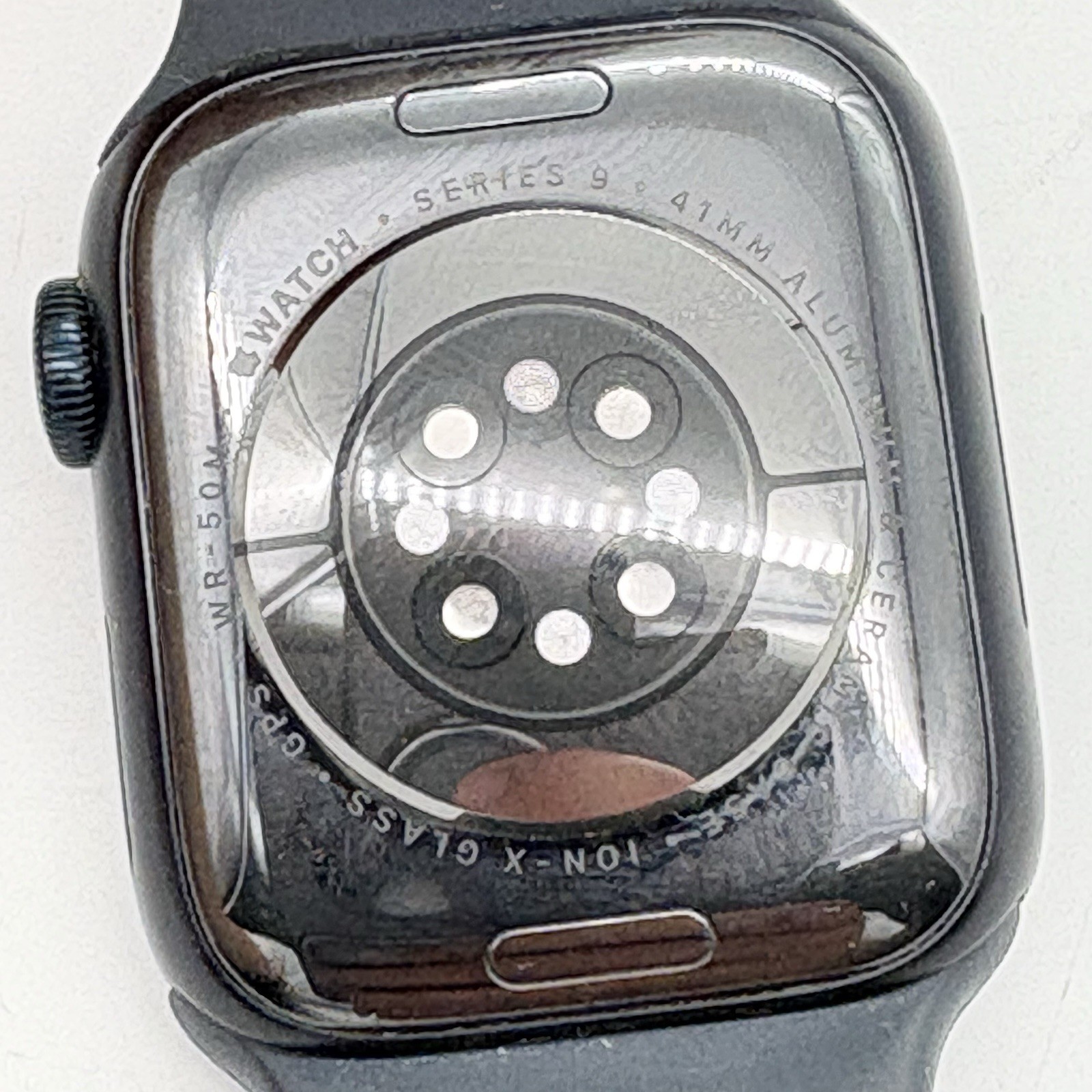 APPLE Watch Series 9 GPS 41MM Aluminum Case A2978 Black Unlocked