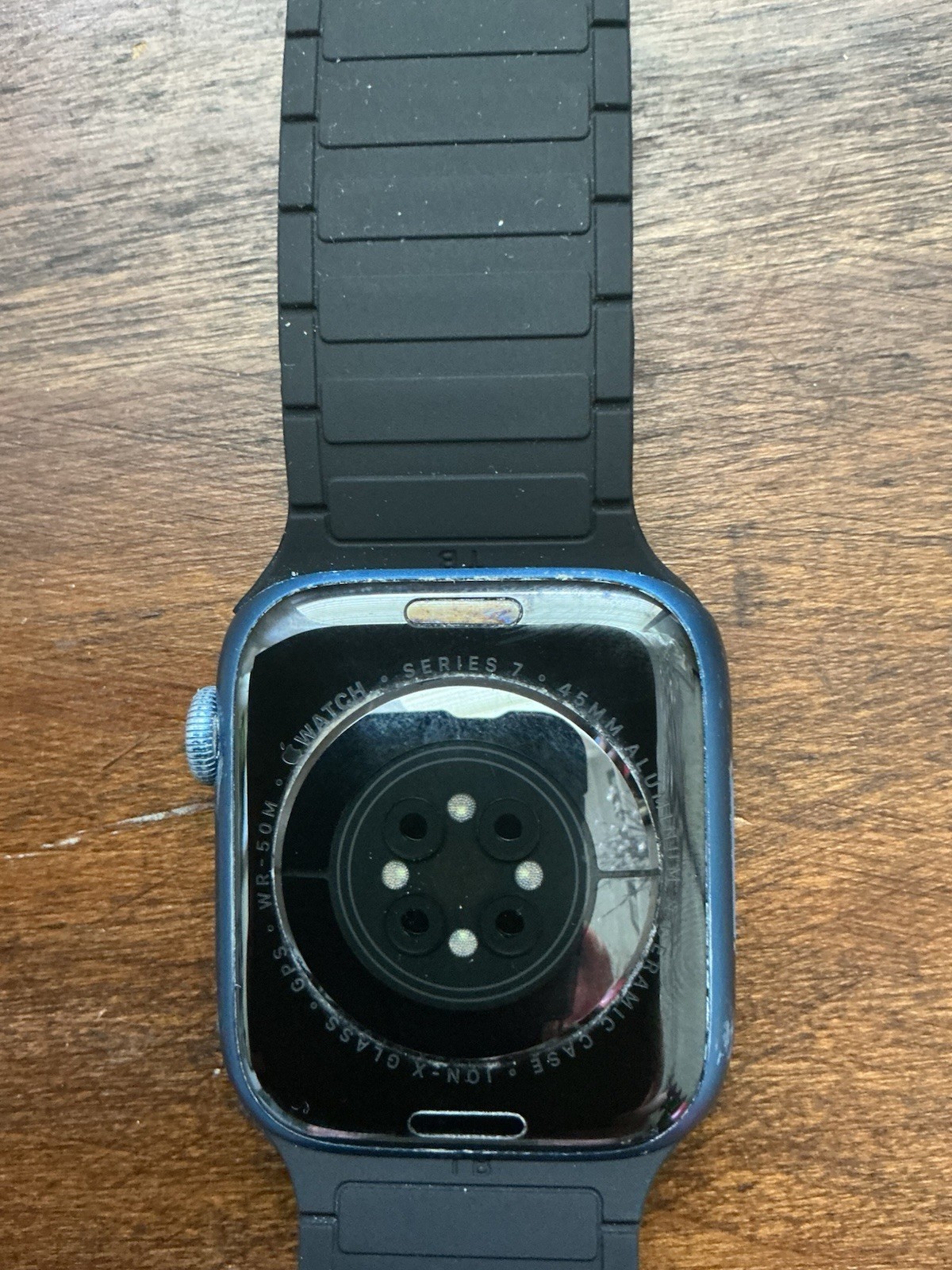 Apple Watch Series 7 45mm Aluminum Case with Sport Band (GPS) Parts Only