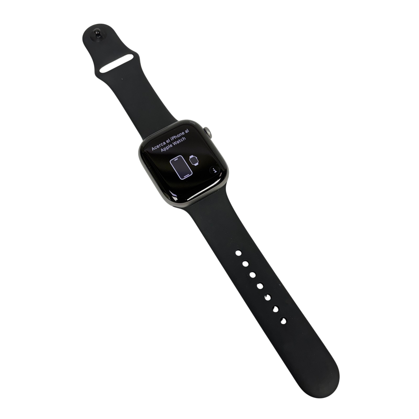 Apple Watch Series 11 A3333 GPS Only 46mm Silver Aluminum Case Smartwatch