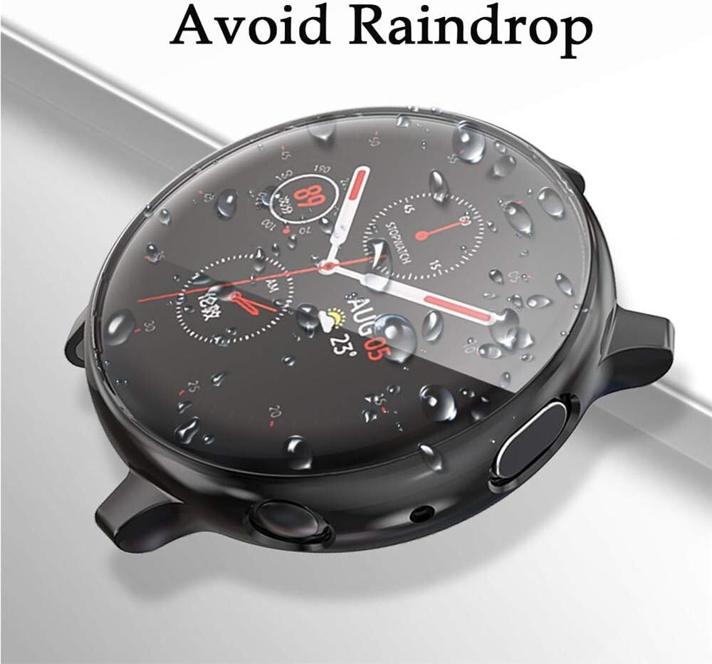 3 Pack For Samsung Galaxy Watch Active 2 Case 44mm 2019 Protective TPU Cover NEW