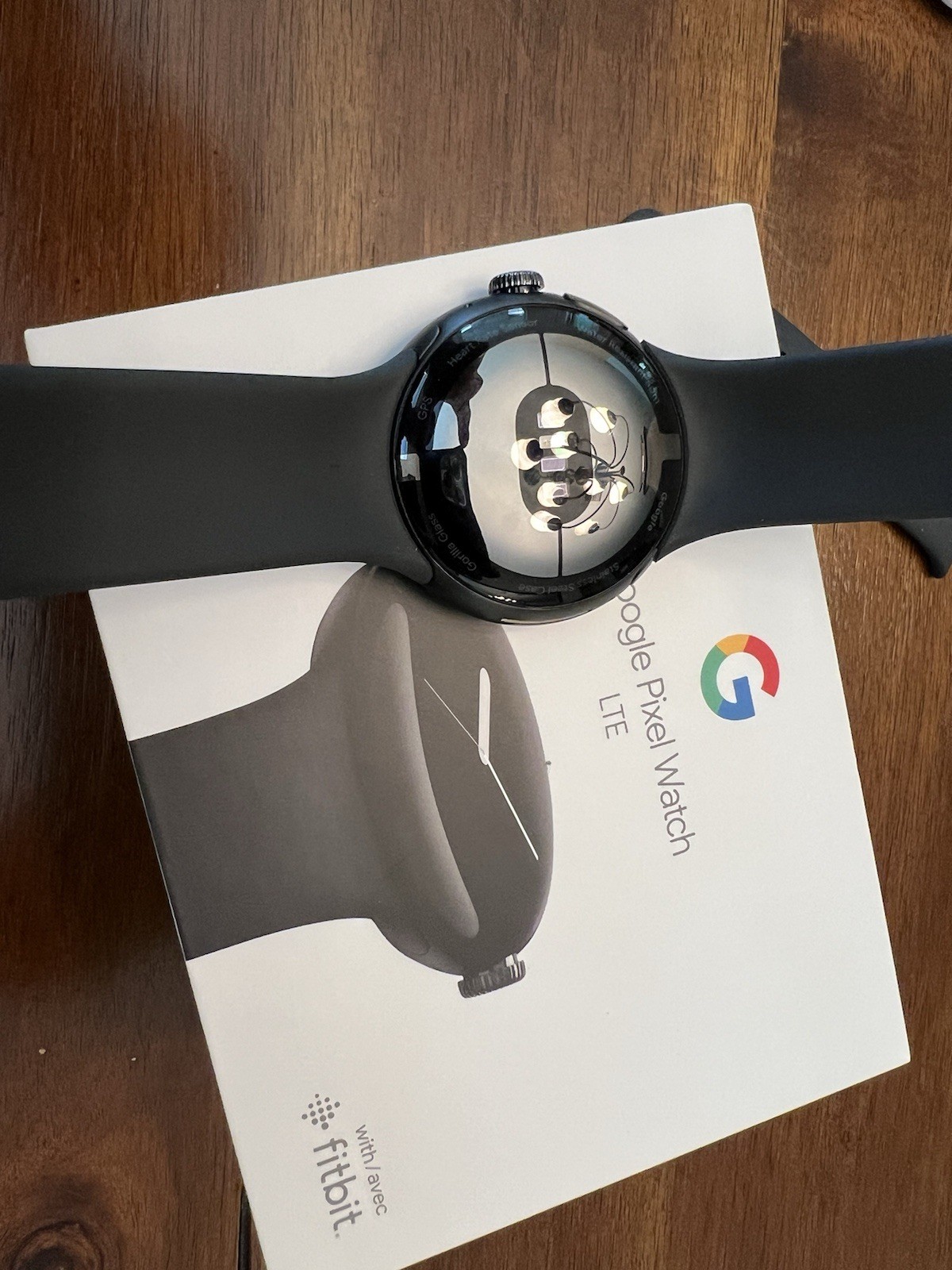 Google Pixel Watch 1st Gen LTE 41mm GA02096-US Matte Black Obsidian